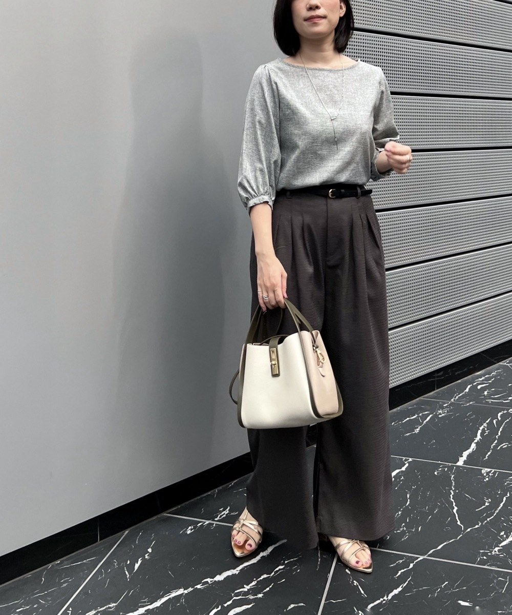 チェック柄スリータックパンツ | WEBストア | ファッションレンタル【EDIST. CLOSET】