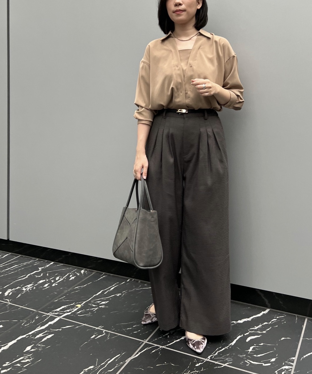 チェック柄スリータックパンツ | WEBストア | ファッションレンタル【EDIST. CLOSET】