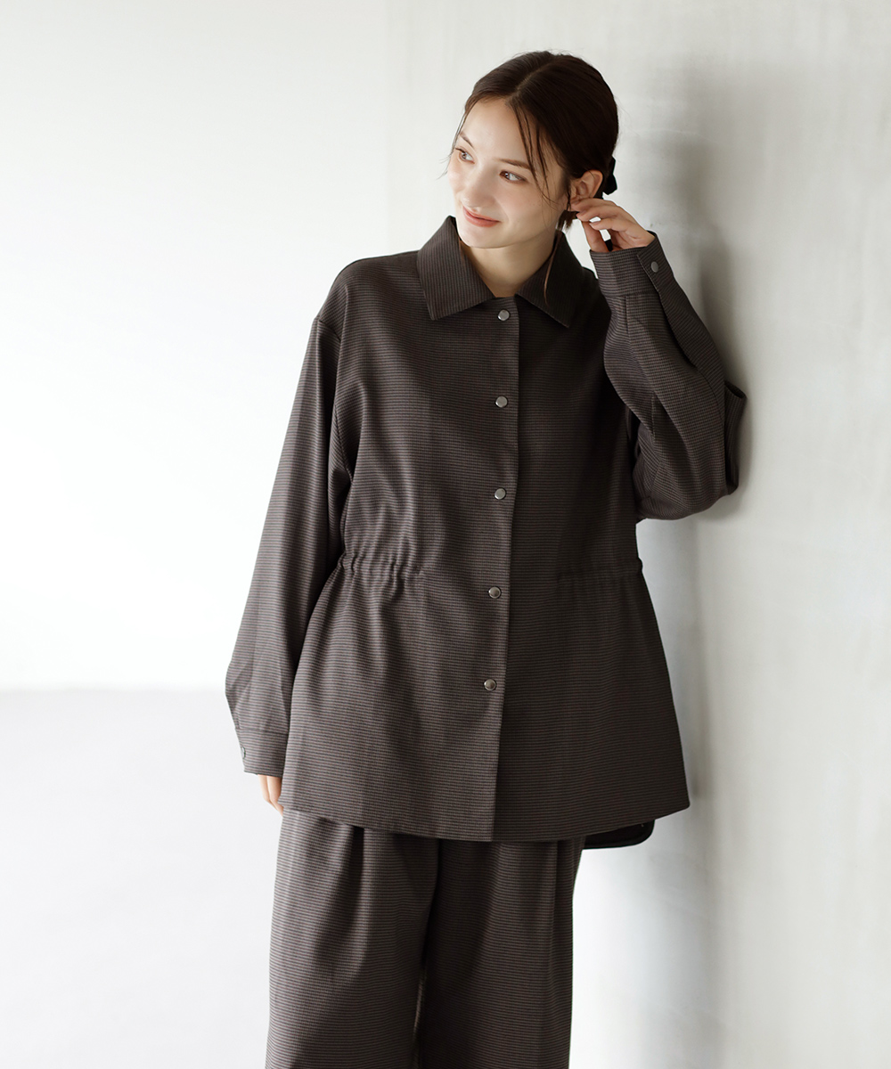 チェック柄オーバーシャツジャケット | WEBストア | ファッションレンタル【EDIST. CLOSET】
