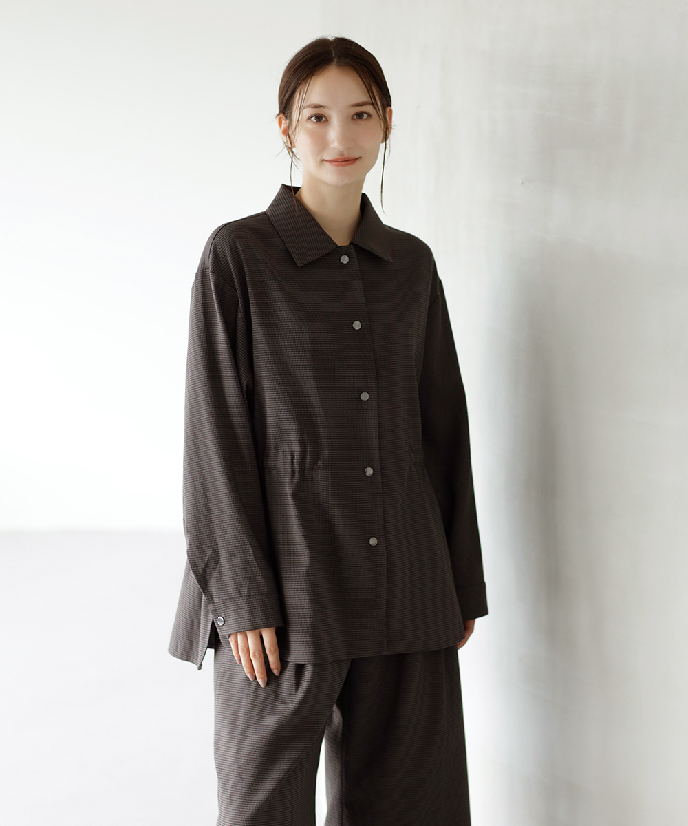 チェック柄オーバーシャツジャケット | WEBストア | ファッションレンタル【EDIST. CLOSET】