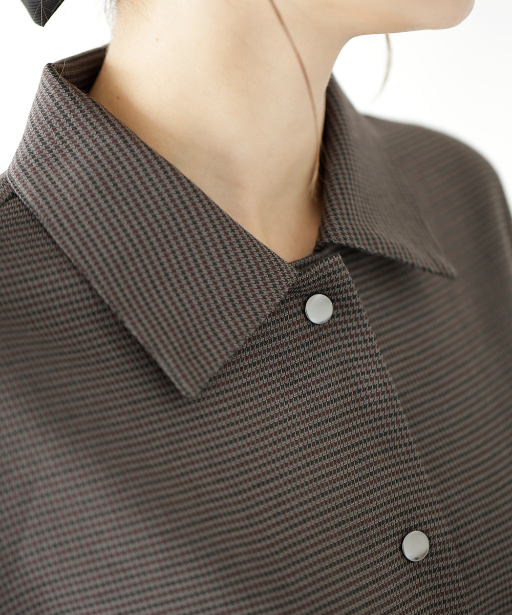 チェック柄オーバーシャツジャケット | WEBストア | ファッションレンタル【EDIST. CLOSET】