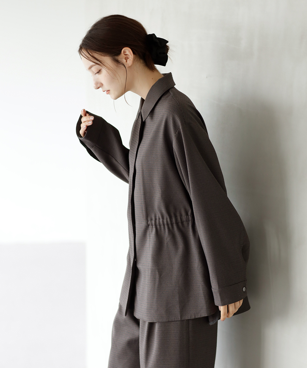 チェック柄オーバーシャツジャケット | WEBストア | ファッションレンタル【EDIST. CLOSET】