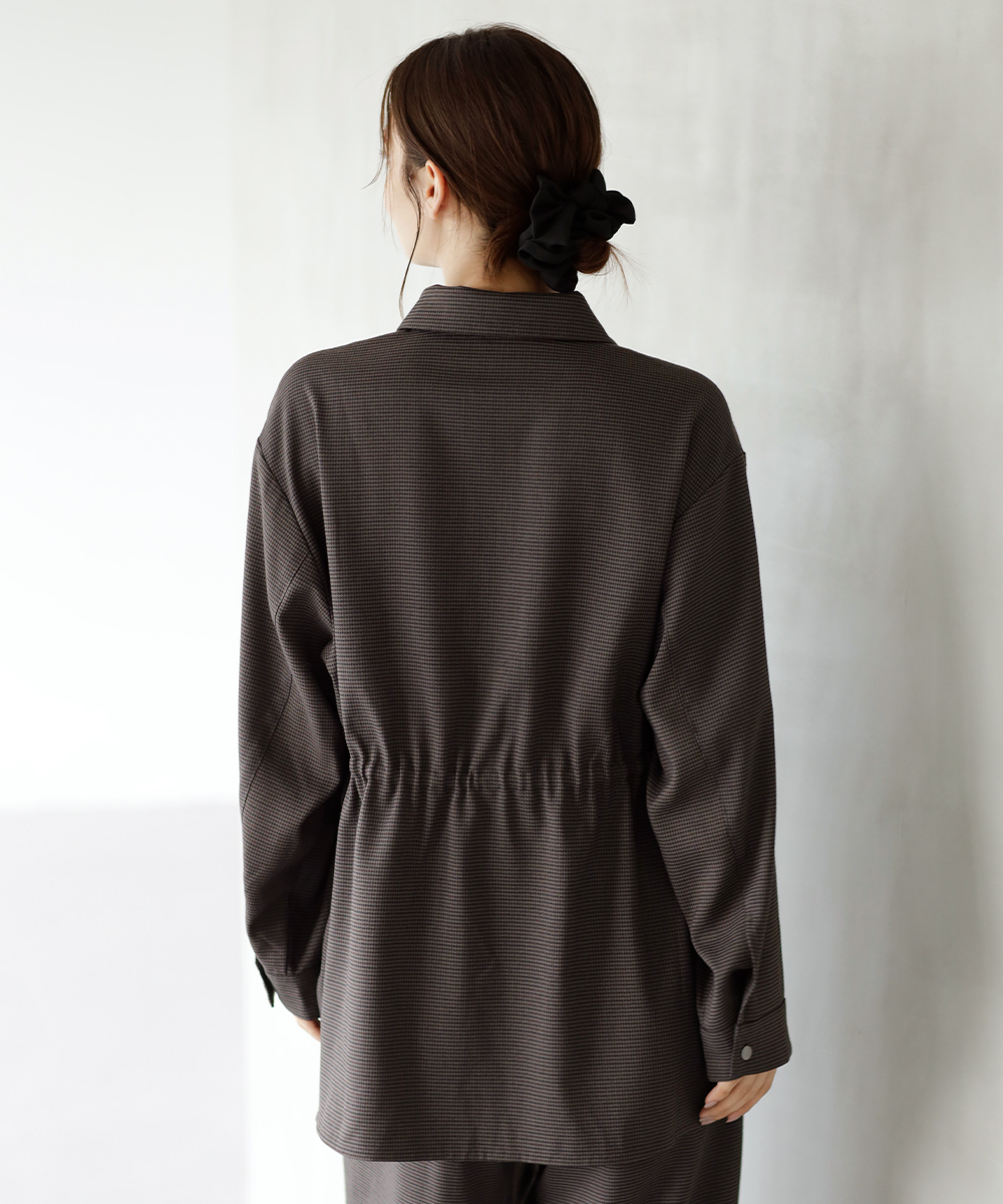 チェック柄オーバーシャツジャケット | WEBストア | ファッションレンタル【EDIST. CLOSET】