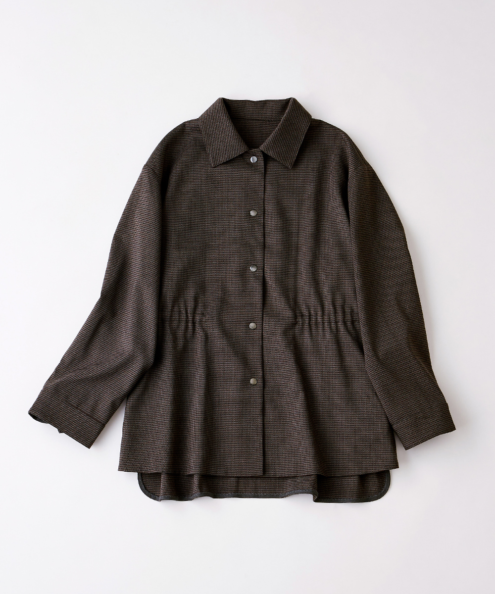 チェック柄オーバーシャツジャケット | WEBストア | ファッションレンタル【EDIST. CLOSET】
