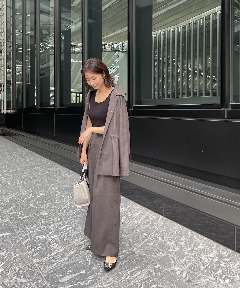 チェック柄オーバーシャツジャケット | WEBストア | ファッションレンタル【EDIST. CLOSET】