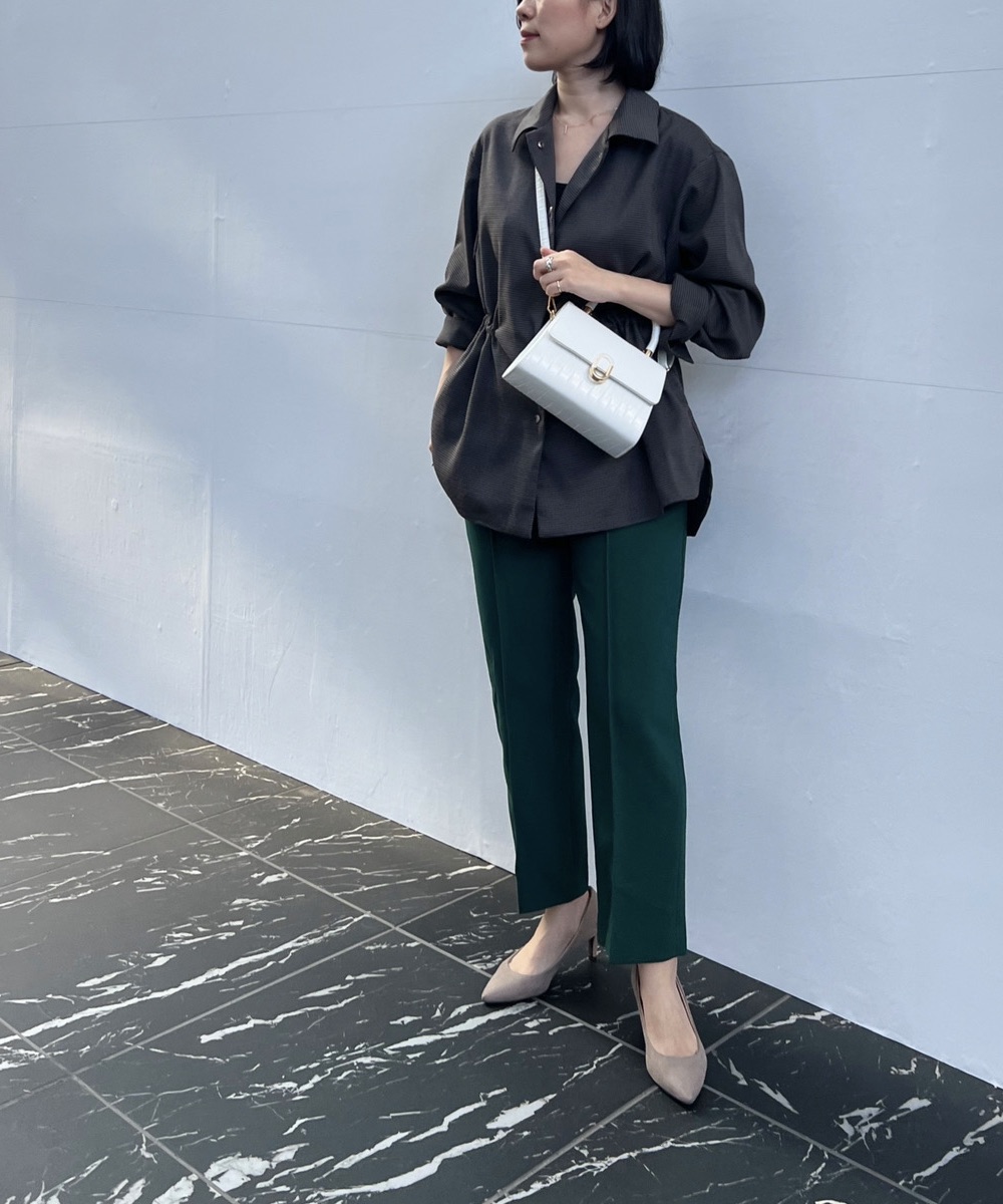 チェック柄オーバーシャツジャケット | WEBストア | ファッションレンタル【EDIST. CLOSET】