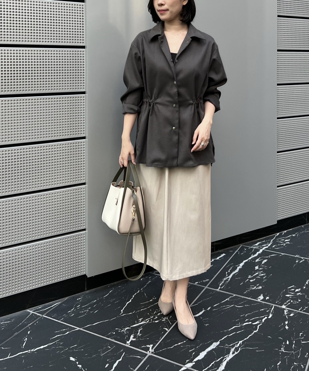 チェック柄オーバーシャツジャケット | WEBストア | ファッションレンタル【EDIST. CLOSET】