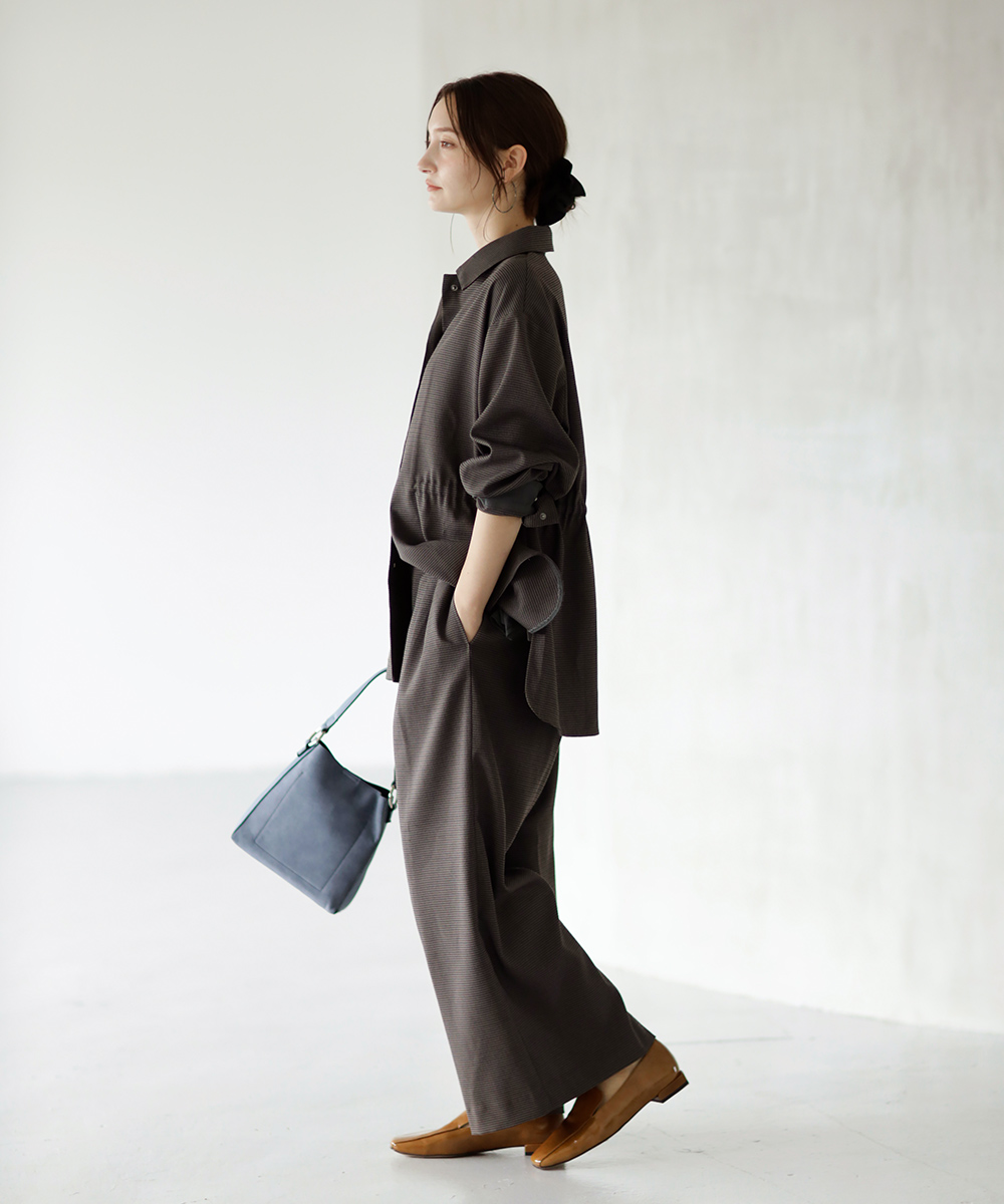 チェック柄オーバーシャツジャケット | WEBストア | ファッションレンタル【EDIST. CLOSET】