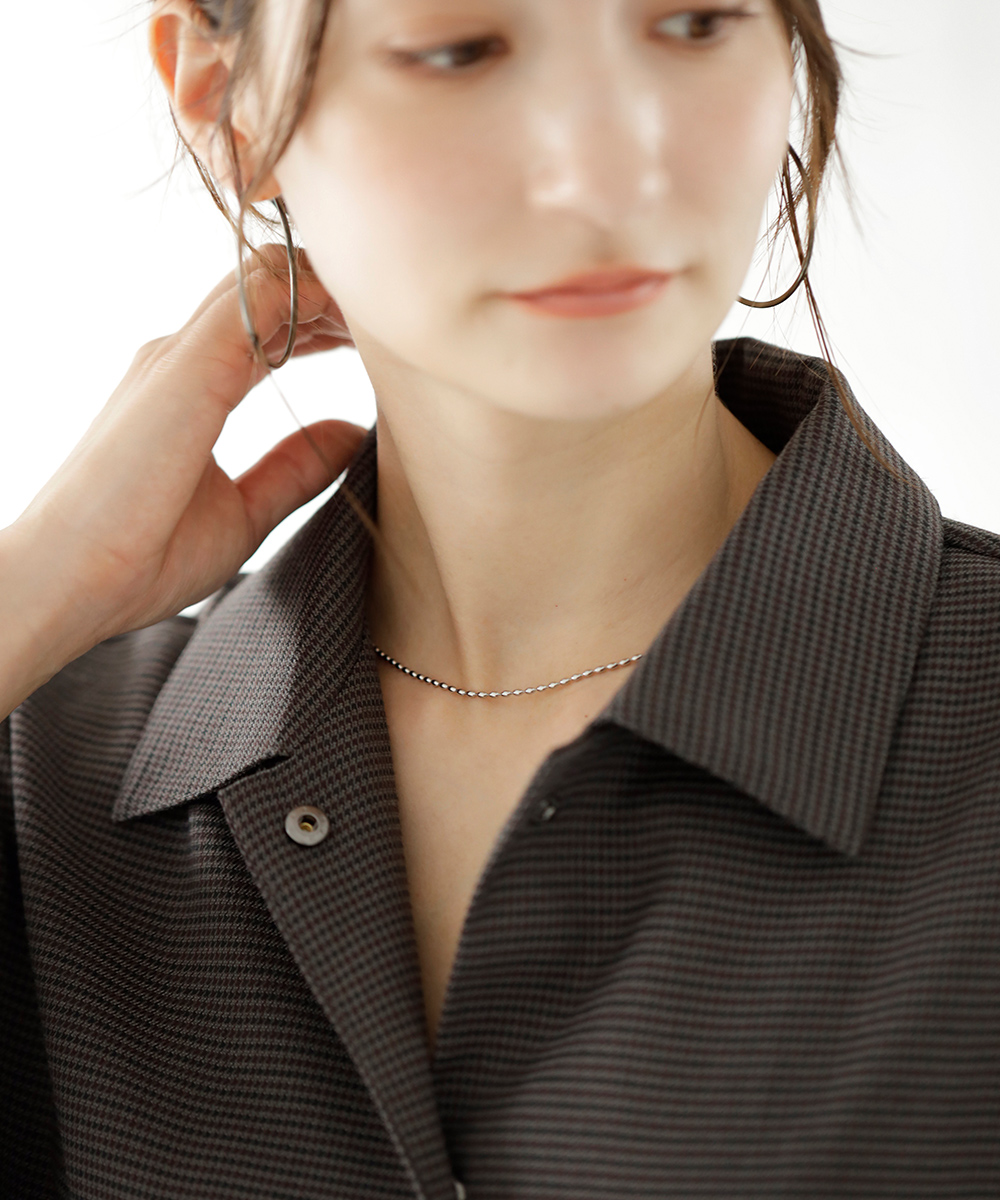 チェック柄オーバーシャツジャケット | WEBストア | ファッションレンタル【EDIST. CLOSET】