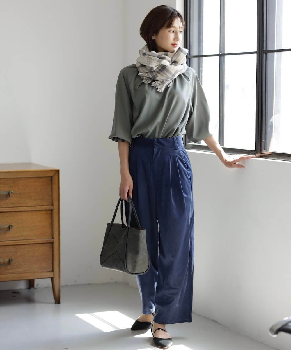 ショルダーバッグ付きスエードトートバッグ | WEBストア | ファッションレンタル【EDIST. CLOSET】