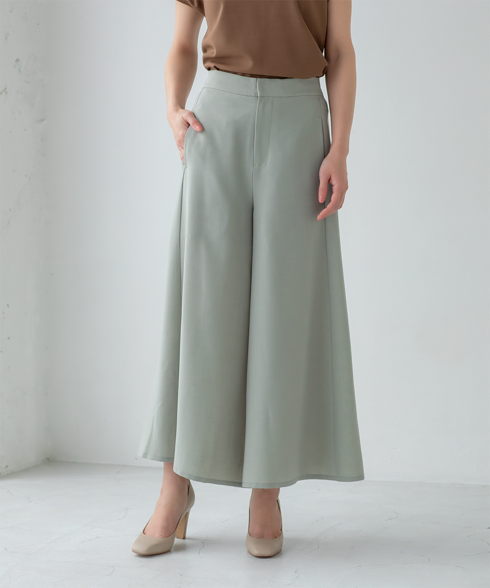 【謝恩SALE】★アウトレット特別価格★ミントグリーンスカート見えパンツ | WEBストア | ファッションレンタル【EDIST. CLOSET】